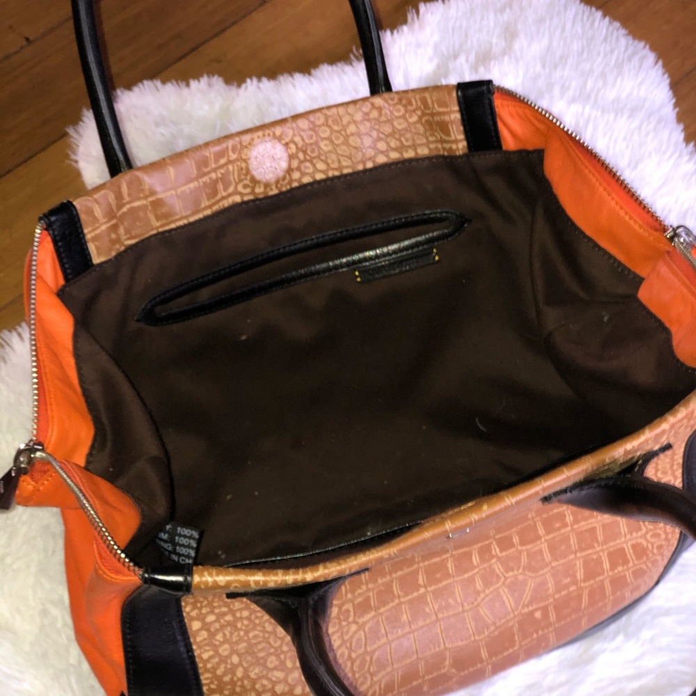 POUR LA VICTORY LEATHER HANDBAG!! - Picture 6 of 8